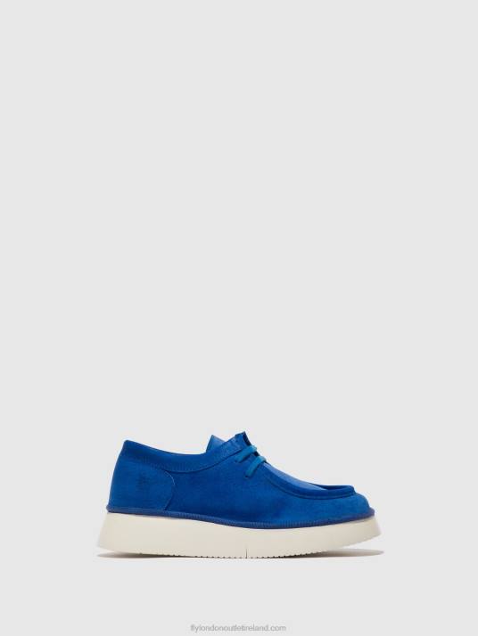 Lace-up Shoes CEZA437 Women V00W659 DENIM Fly London