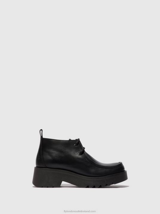 Lace-up Shoes MEGG90 Women V00W680 BLACK Fly London