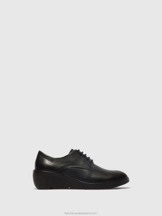Lace-up Shoes NEPE548 Women V00W683 BLACK Fly London