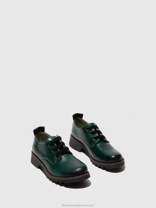 Lace-up Shoes RUDA538 Women V00W679 SHAMROCK GREEN Fly London