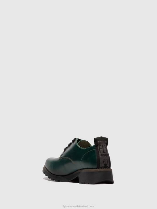Lace-up Shoes RUDA538 Women V00W679 SHAMROCK GREEN Fly London
