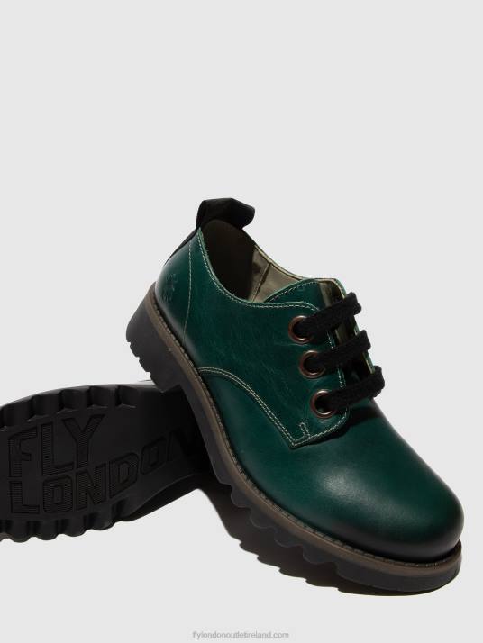 Lace-up Shoes RUDA538 Women V00W679 SHAMROCK GREEN Fly London