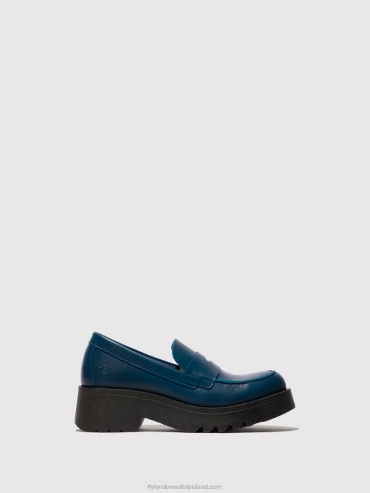 Loafers Shoes MOAT948 Women V00W652 BLUE Fly London