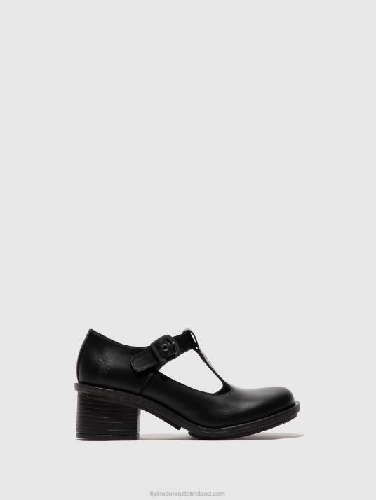 Mary Jane Shoes CADY180 Women V00W622 BLACK Fly London
