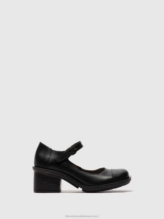 Mary Jane Shoes CODY877 Women V00W647 BLACK Fly London