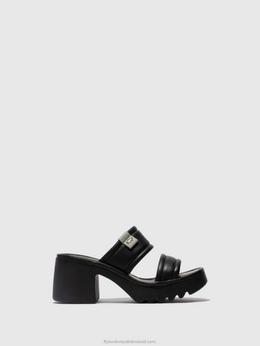 Slip-on Mules MAVA432 Women V00W362 BLACK Fly London