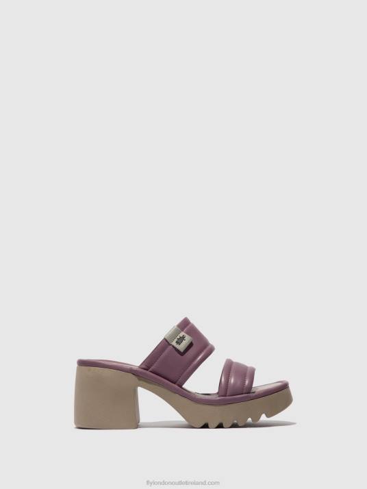 Slip-on Mules MAVA432 Women V00W363 VIOLET Fly London