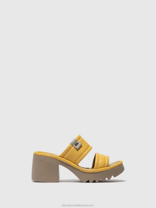 Slip-on Mules MAVA432 Women V00W364 YELLOW Fly London