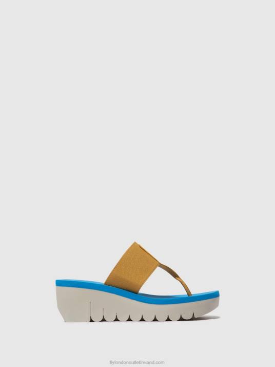 Slip-on Mules YOMU725 Women V00W358 BUMBLEBBE Fly London