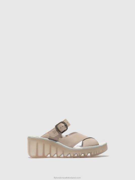 Wedge Mules BOCY409 Women V00W357 CLOUD Fly London