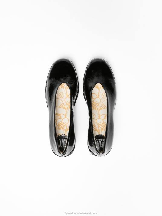 Classic Pumps Shoes YAZ LUXOR Women V00W697 BLACK Fly London
