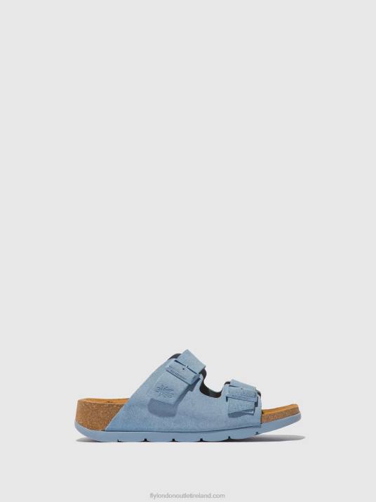 Buckle Sandals CAJA721 Women V00W526 SKY Fly London