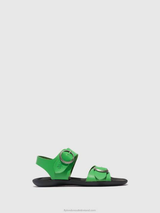 Buckle Sandals MASA757 Women V00W497 AVOCADO Fly London