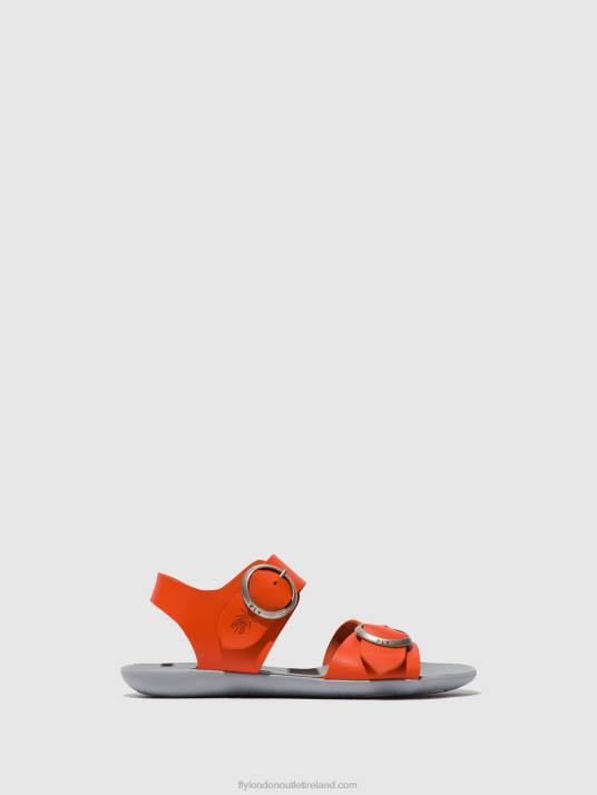 Buckle Sandals MASA757 Women V00W563 CORAL Fly London
