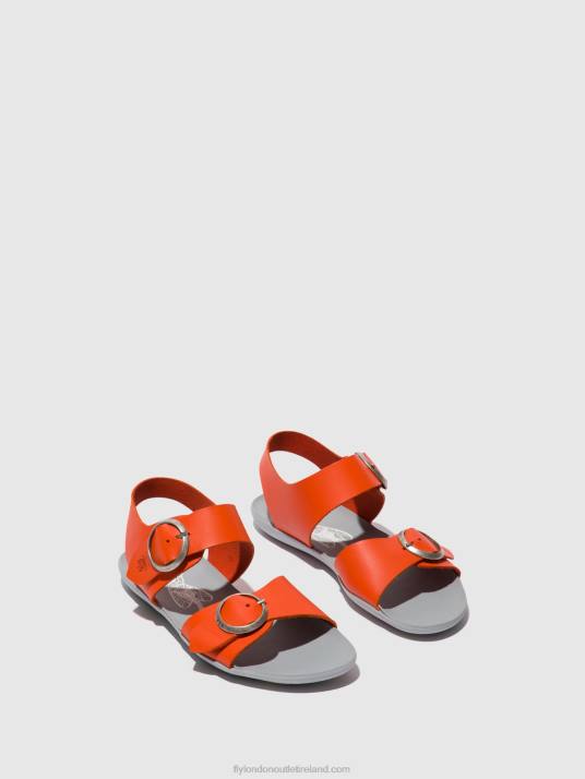Buckle Sandals MASA757 Women V00W563 CORAL Fly London