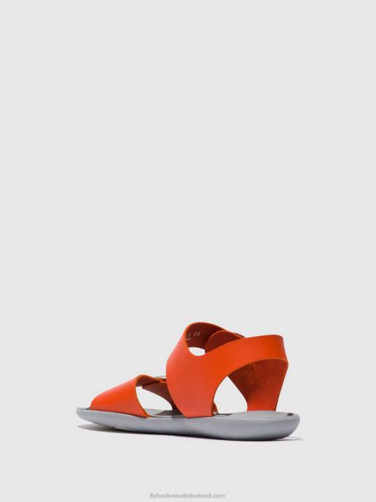 Buckle Sandals MASA757 Women V00W563 CORAL Fly London