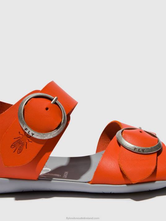 Buckle Sandals MASA757 Women V00W563 CORAL Fly London