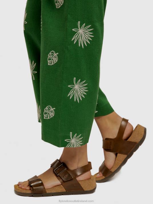 Sling-Back Sandals CEKE722 Women V00W583 CAMEL Fly London