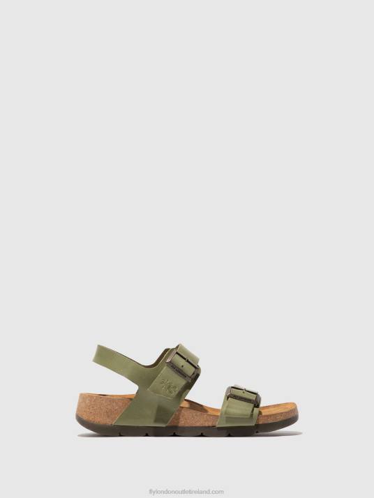 Sling-Back Sandals CEKE722 Women V00W584 SMOG Fly London