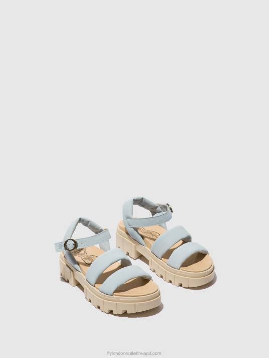 Sling-Back Sandals JELA864 Women V00W544 SKY BLUE Fly London