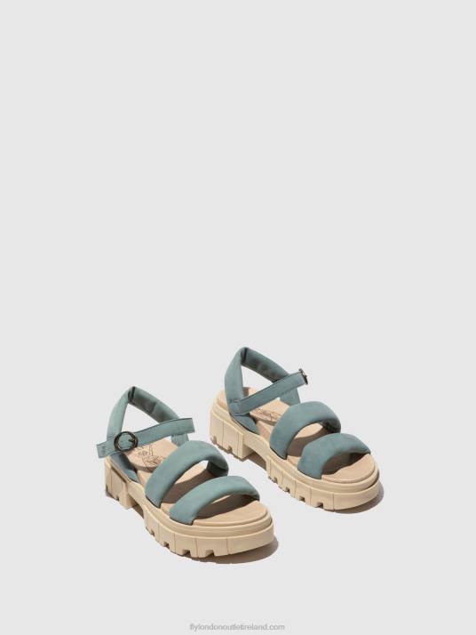 Sling-Back Sandals JELA864 Women V00W548 PALE BLUE Fly London