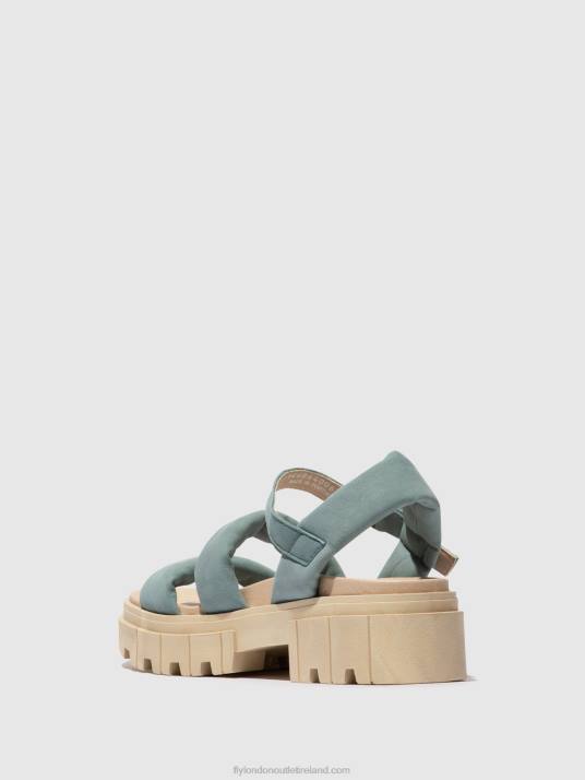 Sling-Back Sandals JELA864 Women V00W548 PALE BLUE Fly London