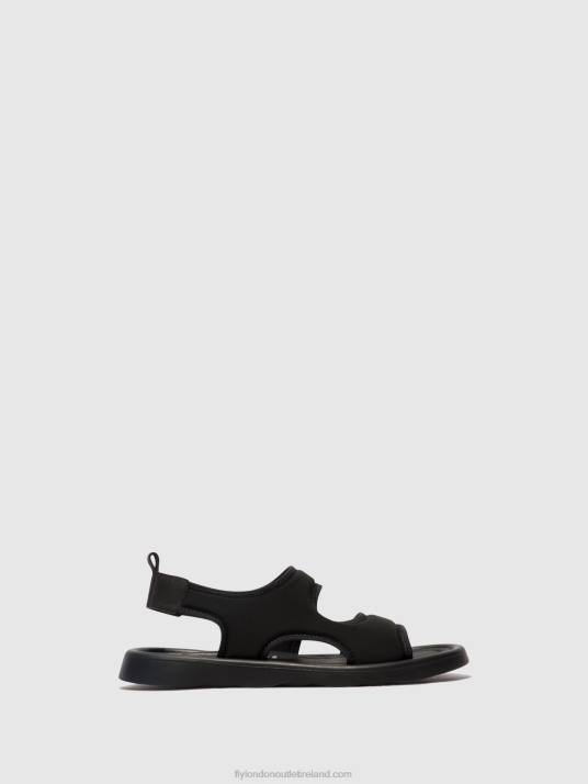 Sling-Back Sandals TREQ930 Women V00W450 BLACK Fly London