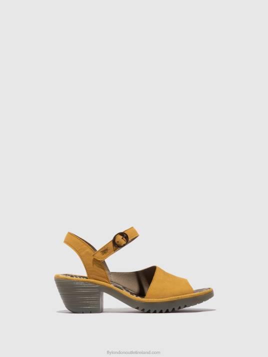 Sling-Back Sandals WELY439 Women V00W454 BUMBLEBEE Fly London