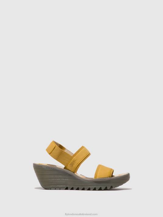 Sling-Back Sandals YACO416 Women V00W440 BUMBLEBEE Fly London