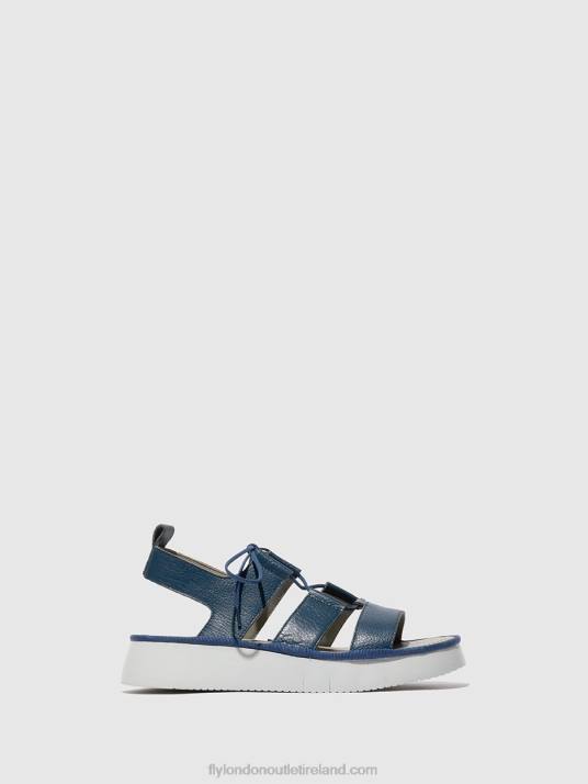 Strappy Sandals CAIO363 Women V00W571 BLUE Fly London