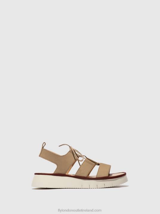 Strappy Sandals CAIO363 Women V00W574 CLOUD Fly London