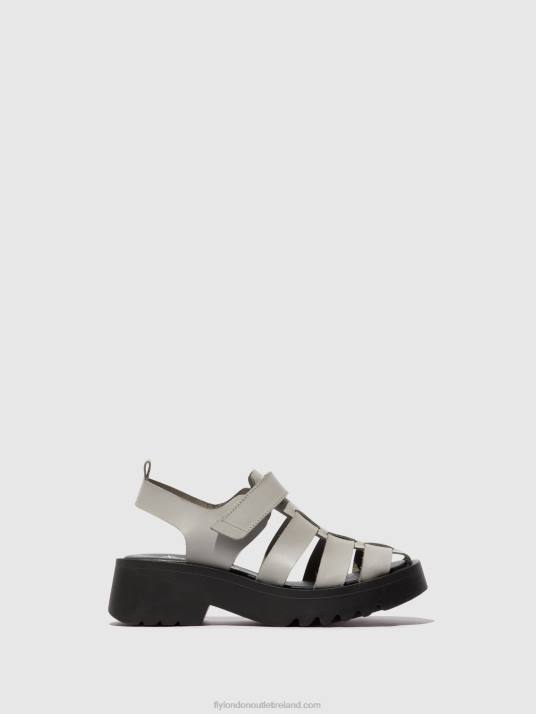 Strappy Sandals MAIE850 Women V00W533 CLOUD Fly London