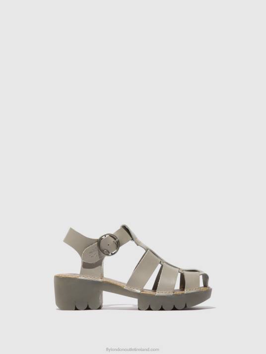 T-Strap Sandals EMME511 Women V00W582 CLOUD Fly London