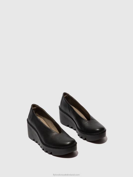 Slip-on Shoes BESO246 Women V00W619 CERALIN BLACK Fly London