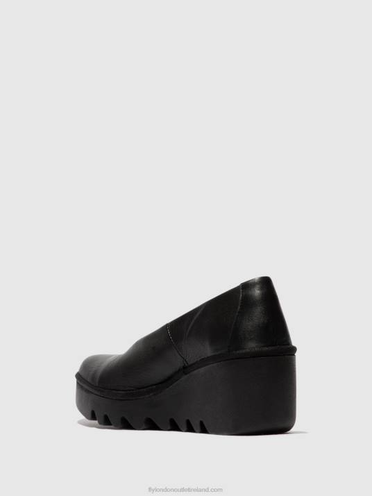 Slip-on Shoes BESO246 Women V00W619 CERALIN BLACK Fly London