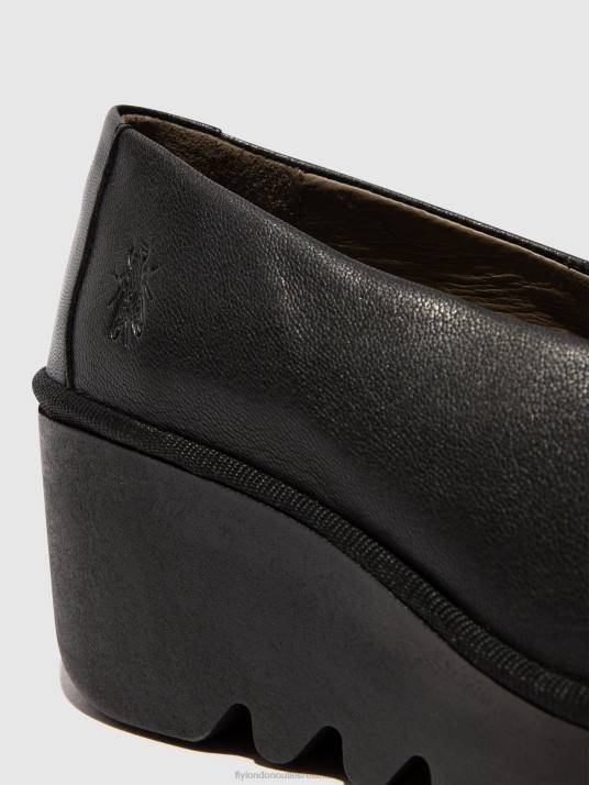 Slip-on Shoes BESO246 Women V00W619 CERALIN BLACK Fly London