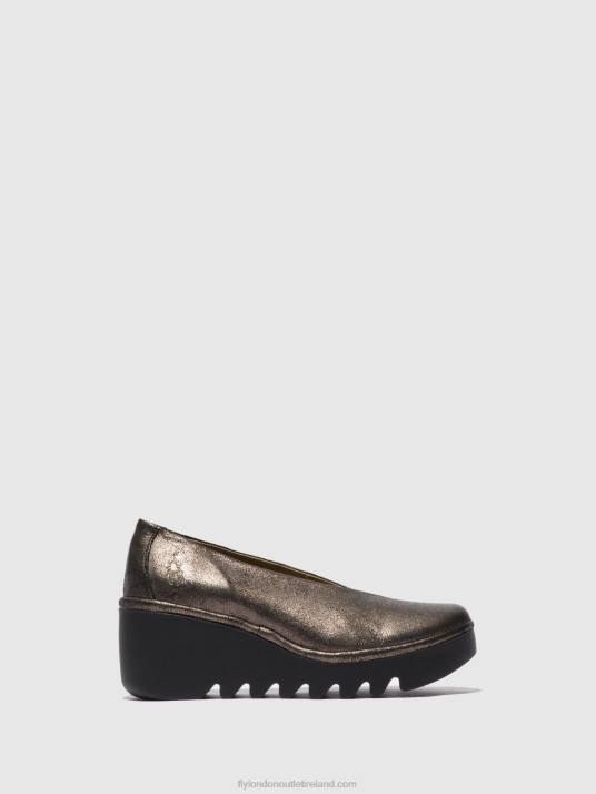 Slip-on Shoes BESO246 Women V00W695 COOL GRAPHITE Fly London