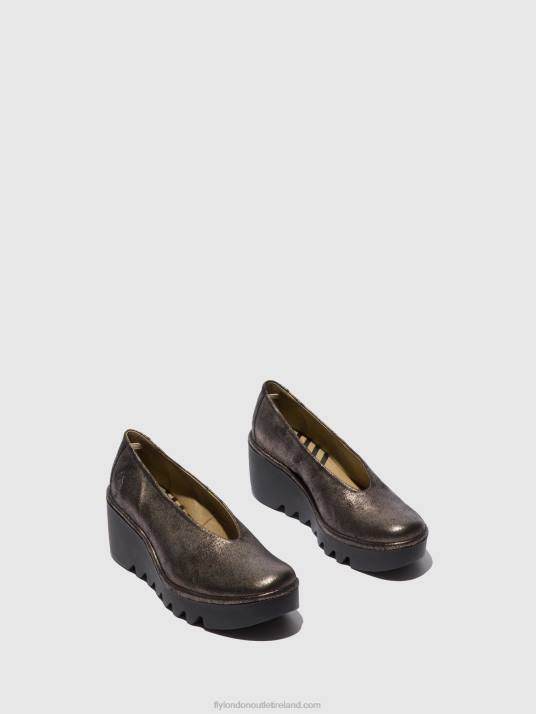 Slip-on Shoes BESO246 Women V00W695 COOL GRAPHITE Fly London