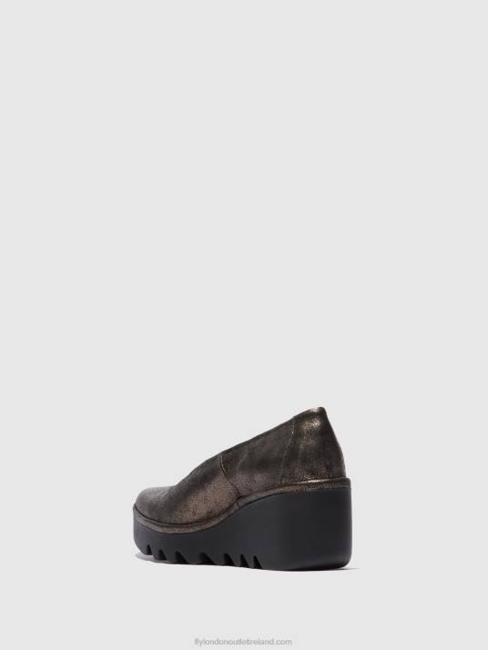 Slip-on Shoes BESO246 Women V00W695 COOL GRAPHITE Fly London