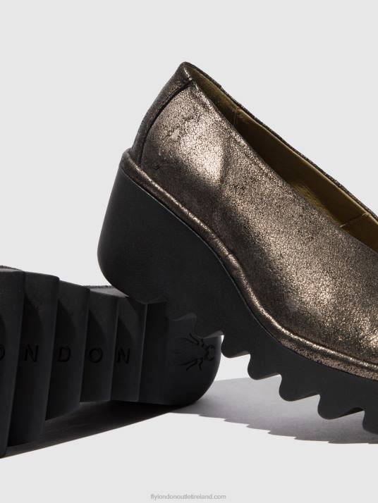Slip-on Shoes BESO246 Women V00W695 COOL GRAPHITE Fly London