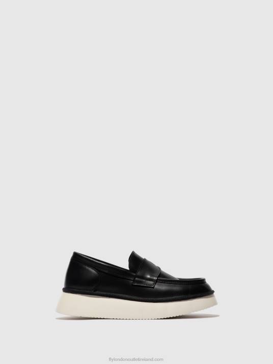 Slip-on Shoes COAF418 Women V00W637 BLACK Fly London