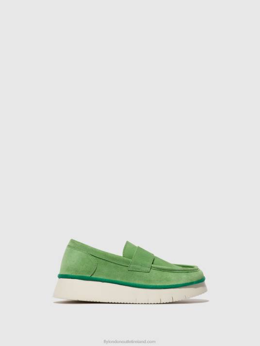 Slip-on Shoes COAF418 Women V00W639 LIME GREEN Fly London