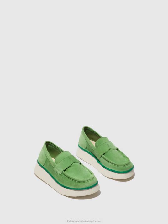 Slip-on Shoes COAF418 Women V00W639 LIME GREEN Fly London