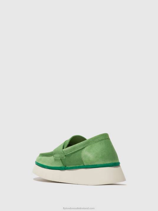 Slip-on Shoes COAF418 Women V00W639 LIME GREEN Fly London