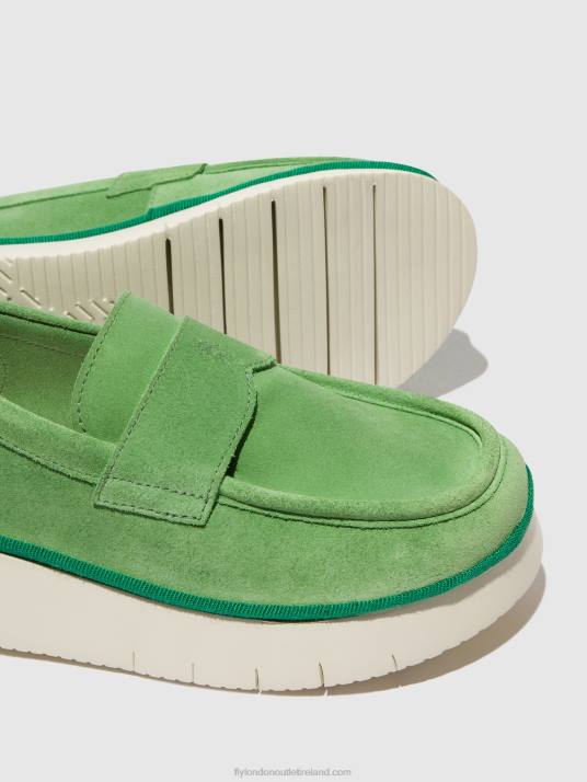 Slip-on Shoes COAF418 Women V00W639 LIME GREEN Fly London