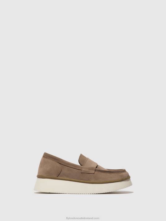 Slip-on Shoes COAF418 Women V00W641 STONE Fly London
