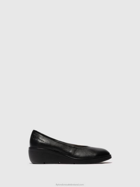 Slip-on Shoes NUMA570 Women V00W618 MOUSSE BLACK Fly London