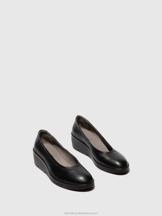 Slip-on Shoes NUMA570 Women V00W618 MOUSSE BLACK Fly London