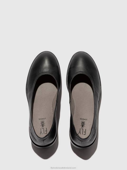 Slip-on Shoes NUMA570 Women V00W618 MOUSSE BLACK Fly London