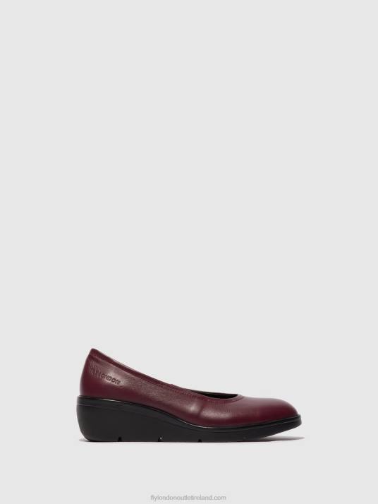 Slip-on Shoes NUMA570 Women V00W670 BORDEAUX Fly London